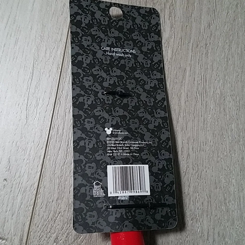 Disney Mickey Mouse Silicone Whisk and Spatula Set